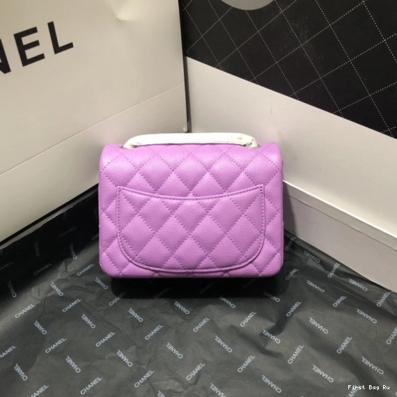 First Bag Ru CHANEL FLAP CAVIAR BAG 0811
